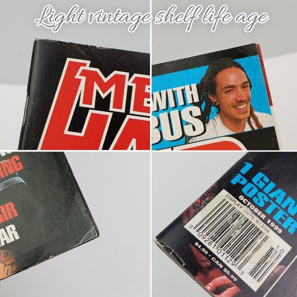 Metal Hammer Magazine VTG 1999 Bizkit Sabbath Maiden Black Metal Fugazi Unread - Picture 10 of 11